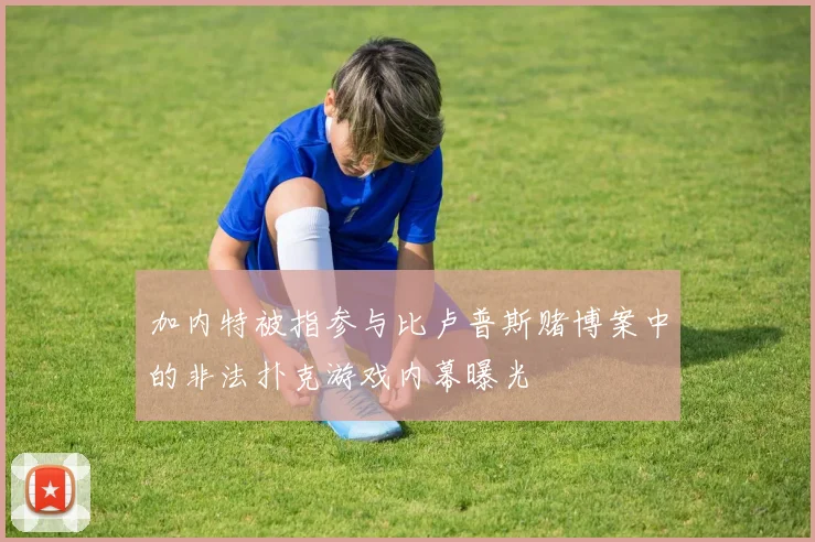 加内特被指参与比卢普斯赌博案中的非法扑克游戏内幕曝光